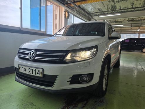 Volkswagen Tiguan 2.0 TDI Comfort 5N — пробег 210 000 км — фото 1 из 5