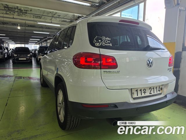 Volkswagen Tiguan 2.0 TDI Comfort 5N — пробег 210 000 км — фото 4 из 5
