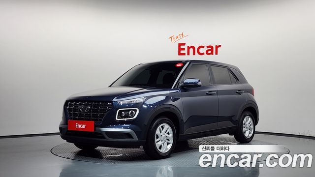 Hyundai Venue 1.6 Smart — пробег 5 801 км — фото 1 из 5