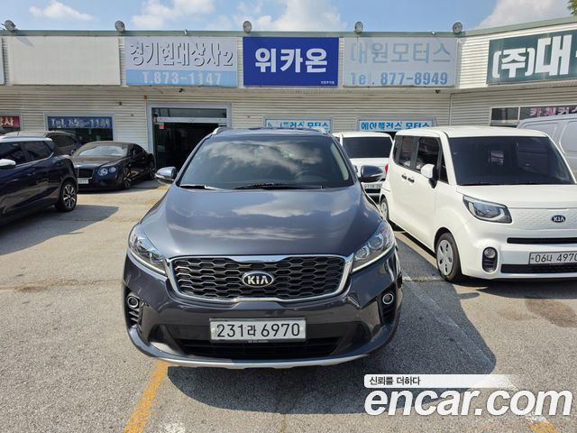 Kia Sorento Diesel 2.0 2WD Prestige — пробег 104 373 км — фото 3 из 5