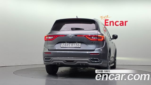 Renault (Samsung) QM6 из Кореи Encar