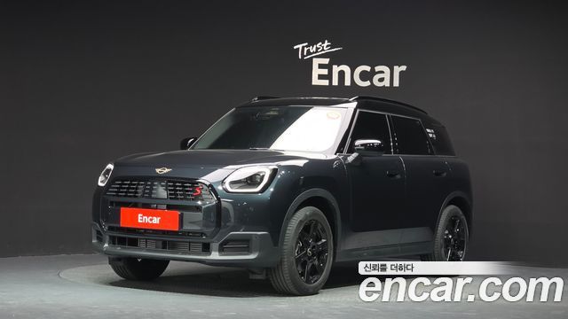 Mini Countryman из Кореи Encar