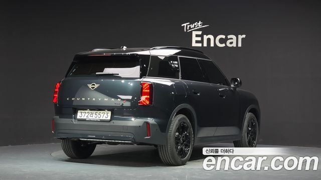 Mini Countryman из Кореи Encar