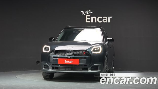 Mini Countryman из Кореи Encar