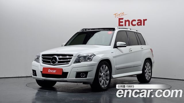Mercedes-Benz GLK-Class из Кореи Encar