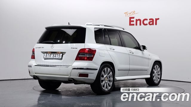 Mercedes-Benz GLK-Class из Кореи Encar
