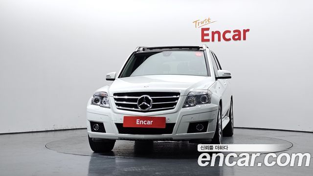 Mercedes-Benz GLK-Class из Кореи Encar