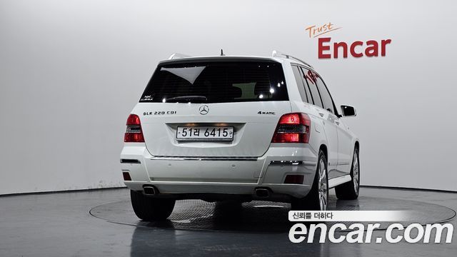 Mercedes-Benz GLK-Class из Кореи Encar