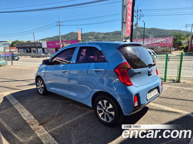 Kia morning из Кореи Encar