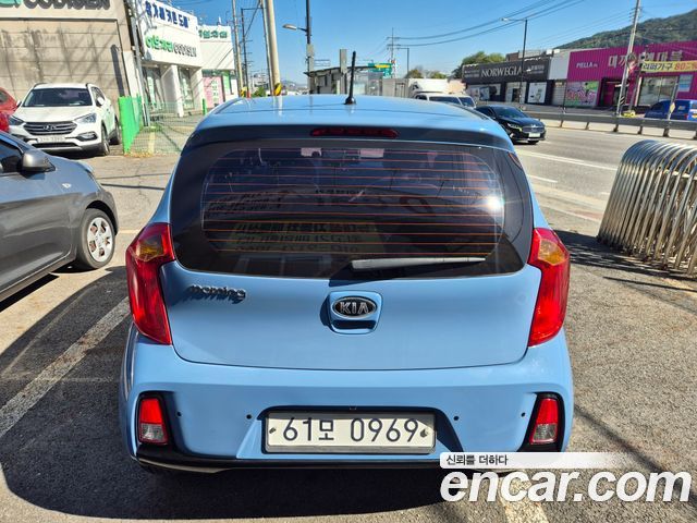 Kia morning из Кореи Encar