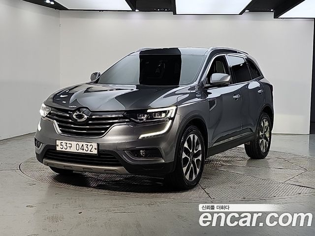 Renault (Samsung) QM6 из Кореи Encar