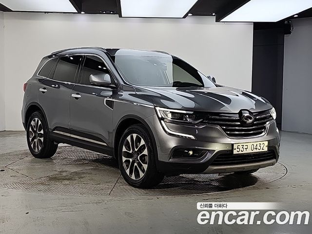 Renault (Samsung) QM6 из Кореи Encar