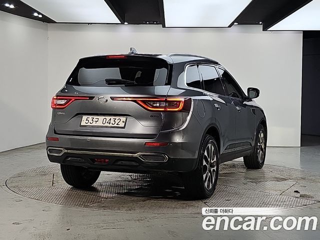 Renault (Samsung) QM6 из Кореи Encar