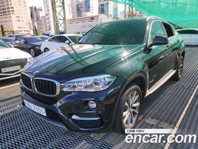 BMW X6 из Кореи Encar