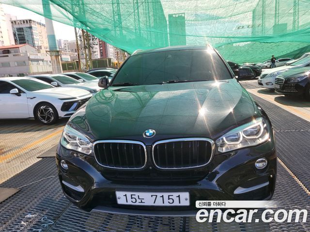 BMW X6 из Кореи Encar