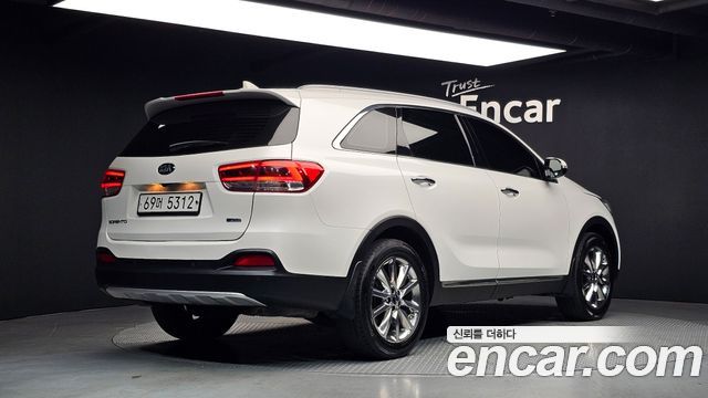 Kia Sorento из Кореи Encar