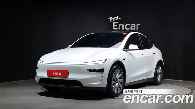 Tesla Model Y из Кореи Encar