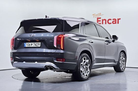 Hyundai Palisade Diesel 2.2 4WD Calligraphy — пробег 54 294 км — фото 2 из 5