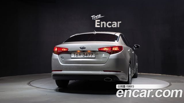 Kia K5 из Кореи Encar