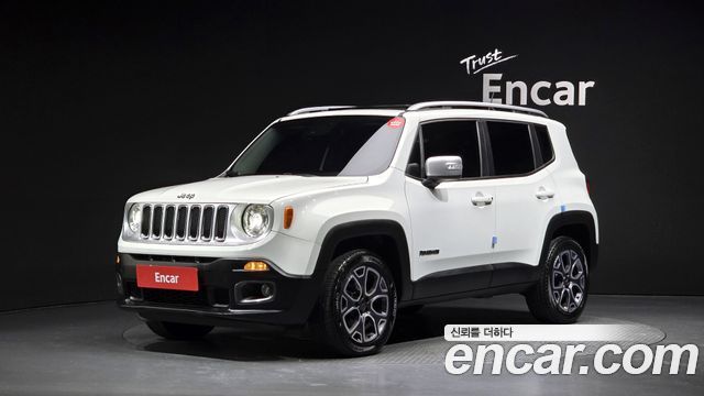 Jeep Renegade из Кореи Encar
