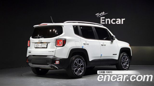 Jeep Renegade из Кореи Encar
