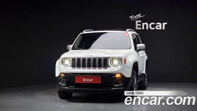 Jeep Renegade из Кореи Encar