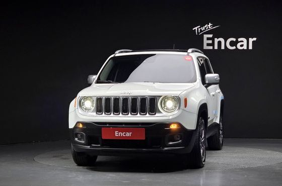 Jeep Renegade 2.0 Diesel Limited AWD — пробег 84 256 км — фото 3 из 5