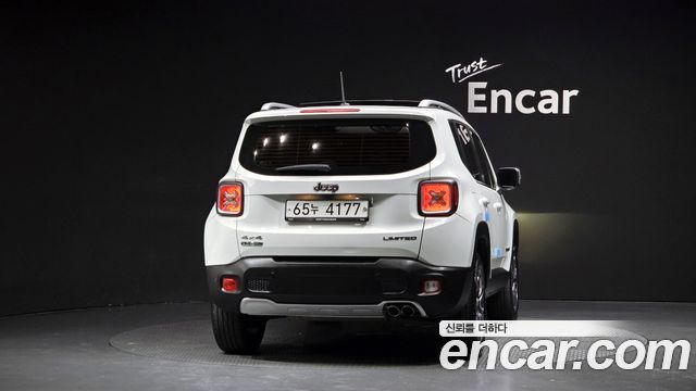 Jeep Renegade из Кореи Encar