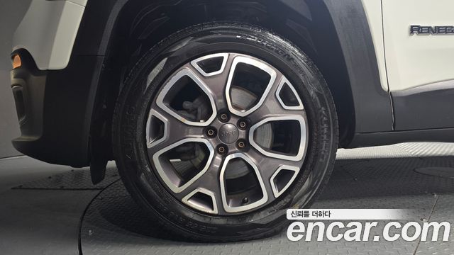 Jeep Renegade из Кореи Encar