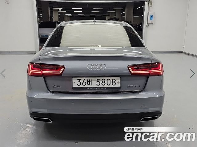Audi A6 35 TDI Premium C7 — пробег 72 482 км — фото 4 из 5