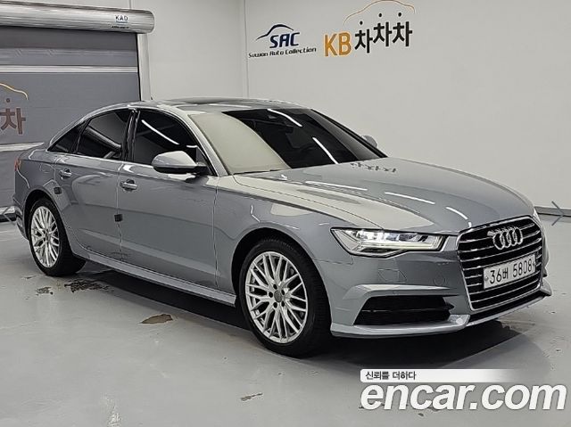 Audi A6 35 TDI Premium C7 — пробег 72 482 км — фото 5 из 5