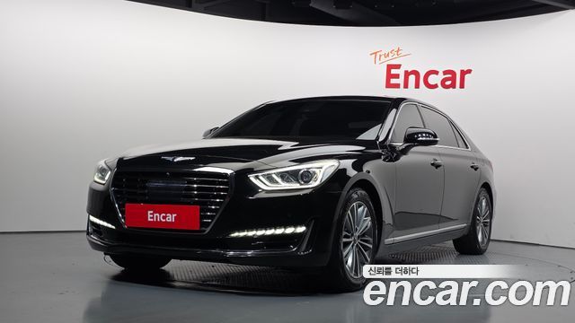 Genesis EQ900 из Кореи Encar