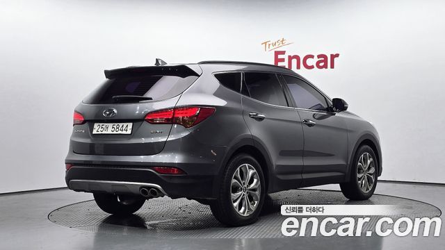 Hyundai Santafe Diesel(e-VGT) 2.0 2WD Exclusive — пробег 250 906 км — фото 2 из 5