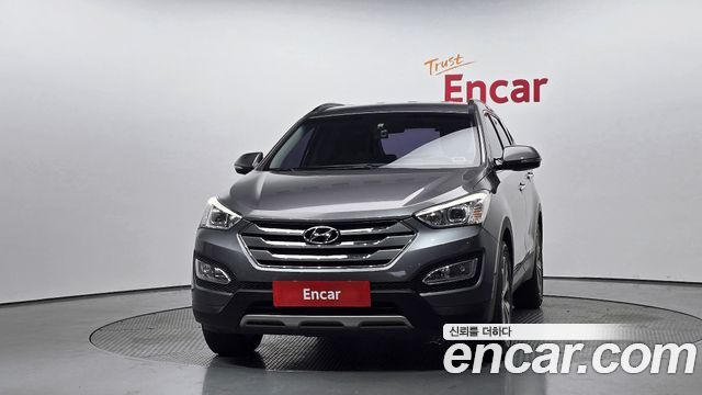Hyundai Santafe Diesel(e-VGT) 2.0 2WD Exclusive — пробег 250 906 км — фото 3 из 5