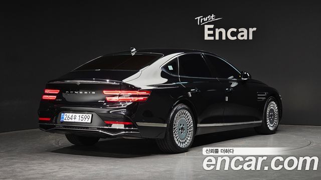 Genesis G80 Gasoline 2.5 Turbo AWD — пробег 17 250 км — фото 2 из 5