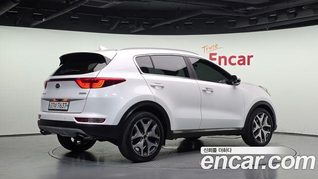 Kia Sportage из Кореи Encar