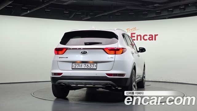 Kia Sportage из Кореи Encar