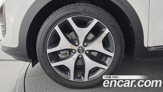 Kia Sportage из Кореи Encar