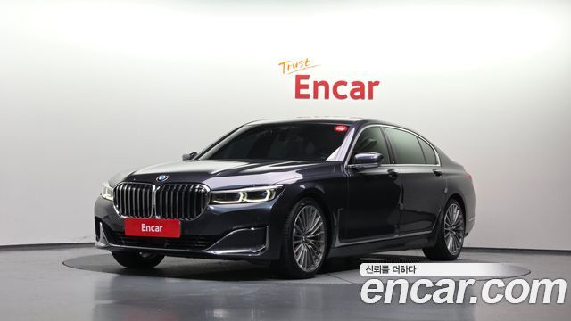 BMW 7-Series 730Ld xDrive Design Pure Excellence — пробег 141 235 км — фото 1 из 5