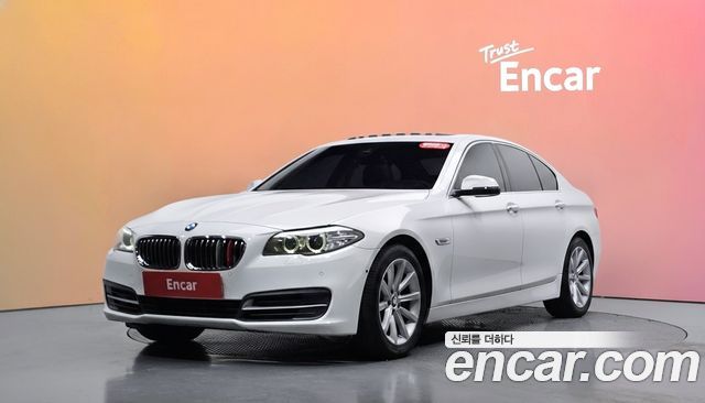 BMW 5-Series из Кореи Encar