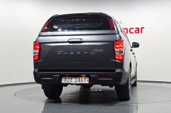 Ssangyong Rexton Diesel 2.2 4WD Noblesse — пробег 120 134 км — фото 4 из 5