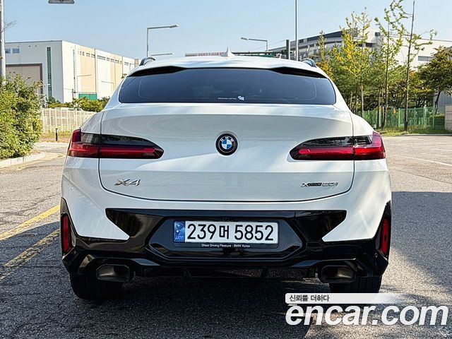 BMW X4 xDrive20i M Sports Pro — пробег 40 483 км — фото 4 из 5