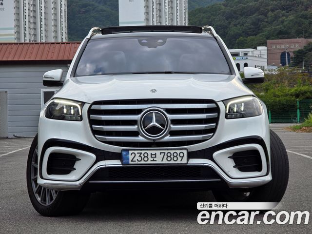 Mercedes-Benz GLS-Class GLS450d 4MATIC — пробег 63 000 км — фото 1 из 5