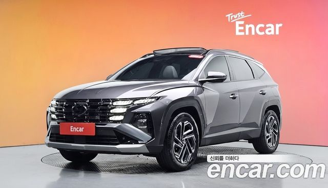 Hyundai Tucson из Кореи Encar