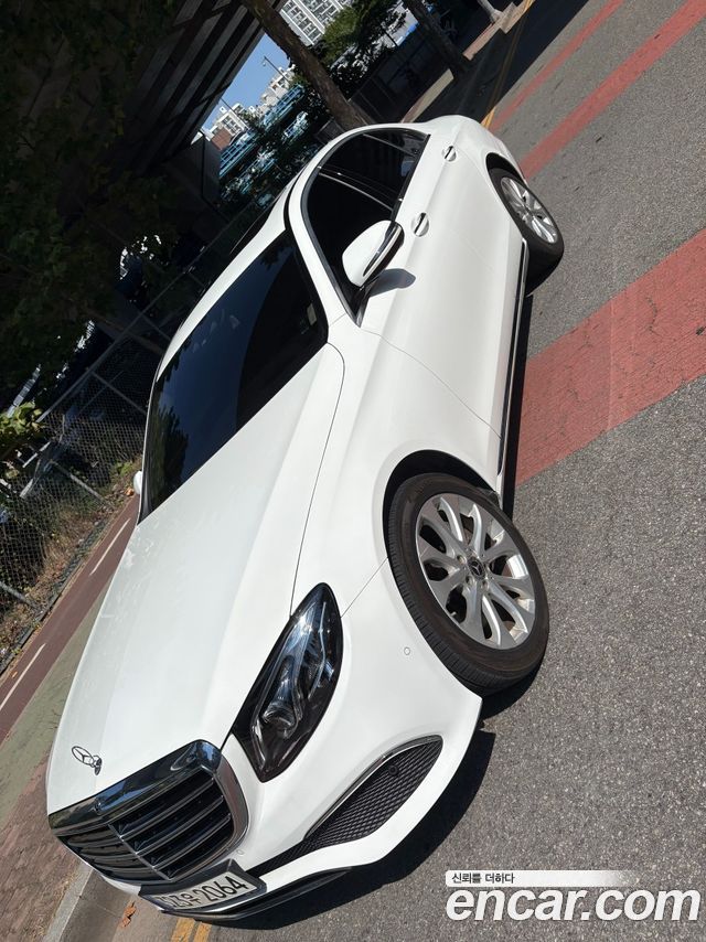 Mercedes-Benz E-Class из Кореи Encar