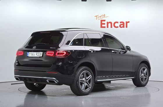 Mercedes-Benz GLC-Class GLC300e 4MATIC — пробег 55 157 км — фото 2 из 5