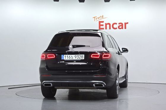 Mercedes-Benz GLC-Class GLC300e 4MATIC — пробег 55 157 км — фото 4 из 5