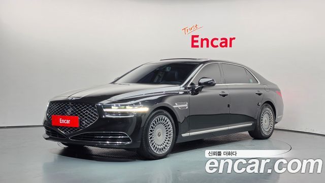 Genesis G90 из Кореи Encar