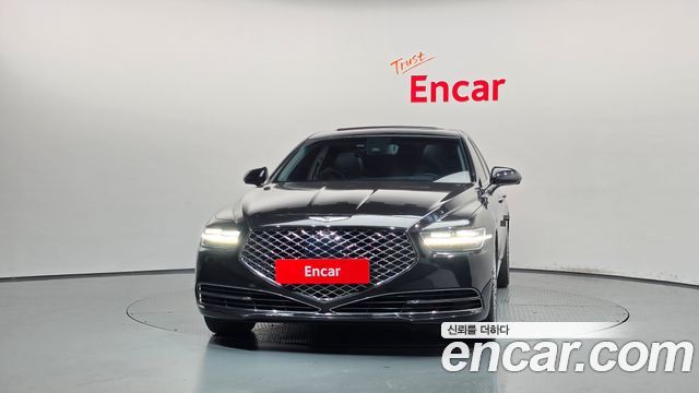 Genesis G90 из Кореи Encar
