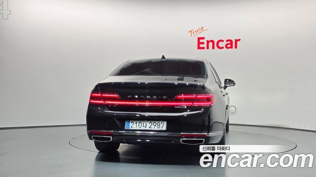 Genesis G90 из Кореи Encar